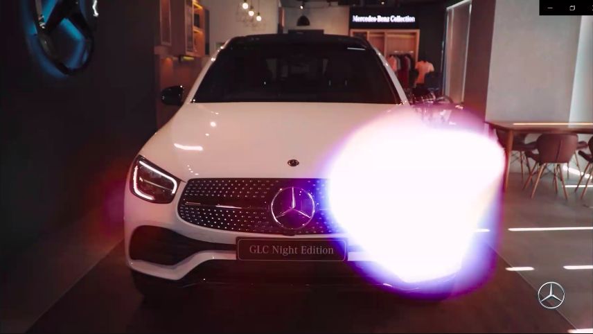 Mercedes-Benz GLC 200 Night Edition