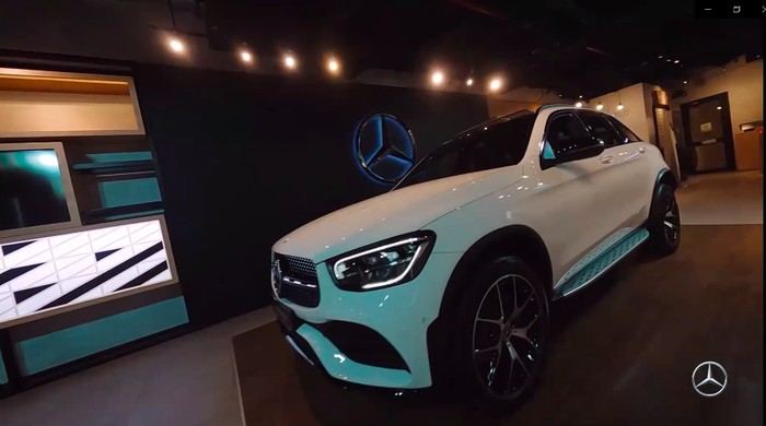 Mercedes-Benz GLC 200 Night Edition