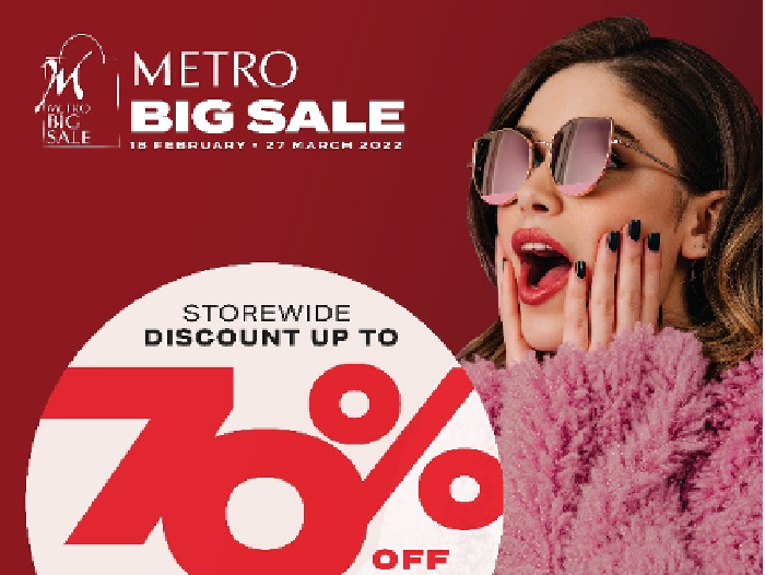 Metro Big Sale