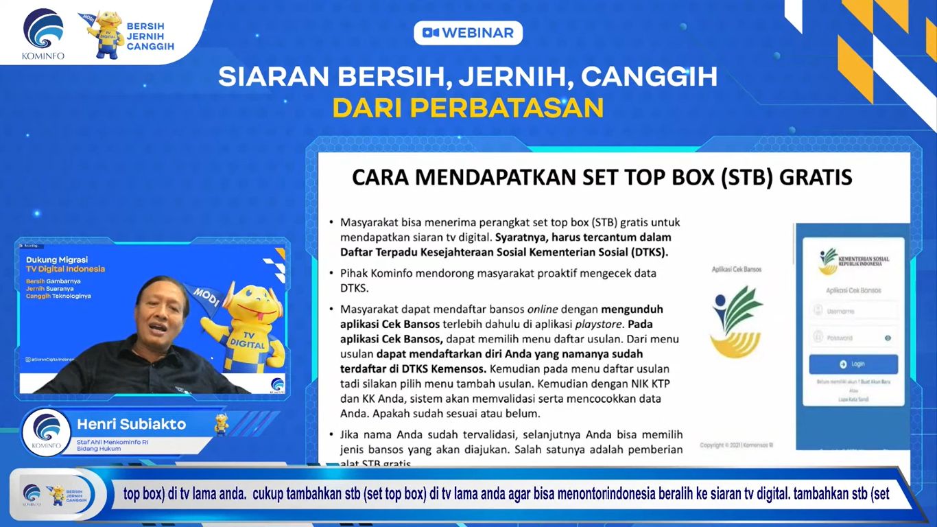 Migrasi TV analog ke TV Digital