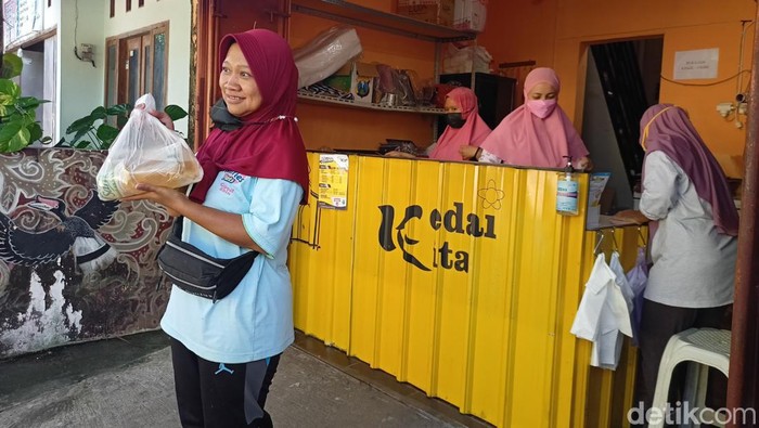minyak goreng langka