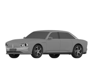 Great Wall China Daftarkan Paten Mobil Sedan di Indonesia, Begini Wujudnya