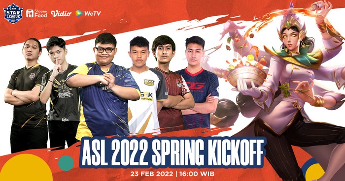Nonton AOV Star League 2022 Spring, Bisa Dapat Hadiah
