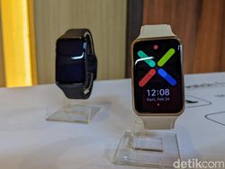 Wujud Oppo Reno7 Series dan Oppo Watch Free yang Akan Segera Hadir