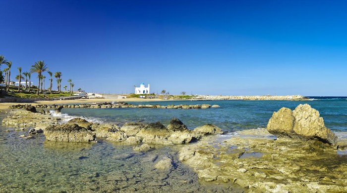 Pantai Protaras Siprus