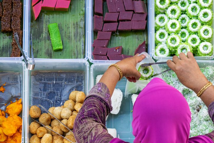 Pasar kue subuh