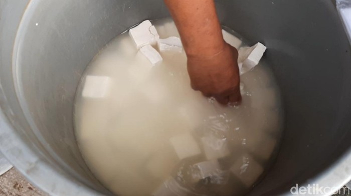Pedagang Tahu di Tasikmalaya