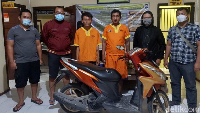 Pelaku curanmor di Lamongan