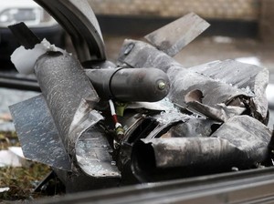 Rusia Serang Infrastruktur Militer Ukraina dengan Rudal