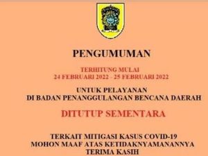 Gegara COVID-19, Pelayanan BPBD Klaten Ditutup Mulai Hari Ini
