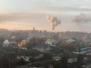 Detik-detik Pasukan Ukraina Meledakkan Jembatan di Luhansk