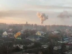Rusia Hancurkan Pangkalan Udara-Sistem Pertahanan Udara Ukraina!