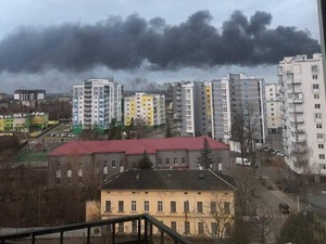 Serangan Rusia Dimulai, Warga Ukraina Diingatkan Tetap di Rumah