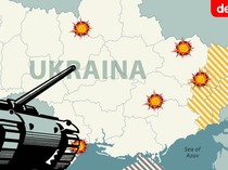 Perang! Ini Peta Invasi Rusia ke Ukraina