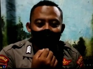 Berawal dari Insting, Polisi Kejar-Duel dengan Maling Motor di Kota Pasuruan