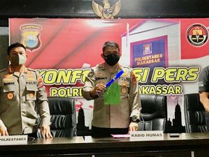 Polisi Ungkap Alsan Suami KDRT di Makassar Baru Diusut: Terlapor COVID 2 Kali