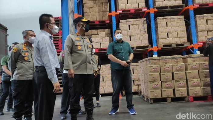 Polisi Sidoarjo sidak ke produsen minyak goreng