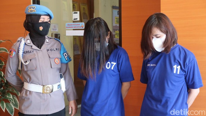 Polres Bantul rilis kasus komplotan wartawan gadungan yang melakukan pemerasan, Kamis (24/2/2022).