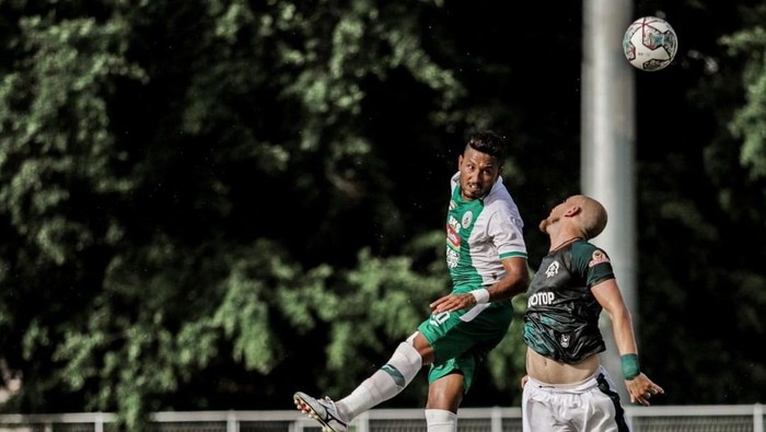 PSS Sleman kalah saat melawan Persikabo, Kamis (24/2/2022).