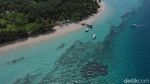 Melihat Pesona Pulau Ketawai di Bangka