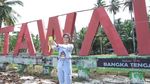 Melihat Pesona Pulau Ketawai di Bangka