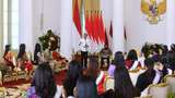 Bertemu Jokowi, Ini Harapan Para Puteri Indonesia soal IKN Nusantara