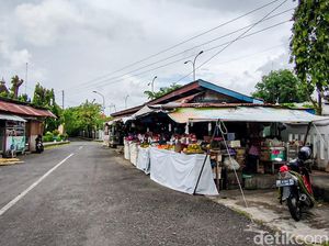 Penataan Stasiun Wates, Belasan Pedagang Akan Dipindah
