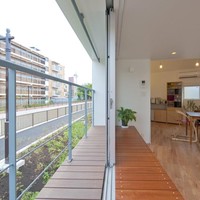 Rumah ini dibangun di atas lahan terbatas, luasnya hanya 55 m2. Foto: Dok. ArchDaily.com/Fotografer Hiroshi Tanigawa