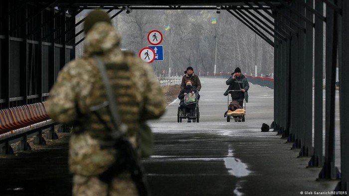 Rusia Lancarkan Operasi Militer di Ukraina, PBB Gelar Pertemuan Darurat