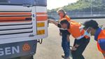 Foto: Persiapan Pengaspalan Ulang Sirkuit Mandalika