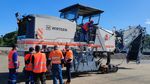 Foto: Persiapan Pengaspalan Ulang Sirkuit Mandalika