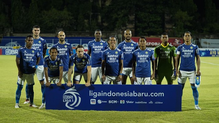 Skuad Persib Bandung.