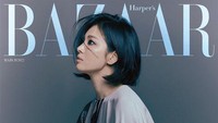 Pemotretan ini membuat publik semakin menantikan penampilan Song Hye Kyo di drama The Glory dan transformasinya di drama tersebut. Foto: (Dok. Instagram @kyo1122)