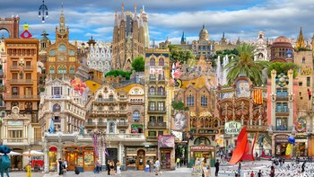 Finalis kategori Architecture & Design: Rene Cassio Scholaz dari Jerman. Foto: Sony Word Photography Awards