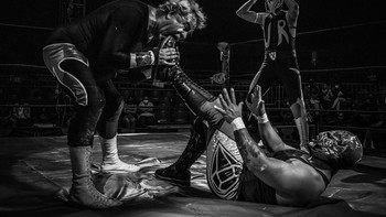 Finalis kategori Sport: Jesus Arvizu dari Mexico Foto: Sony Word Photography Awards