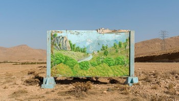 Finalis kategori Landscape; Majid Hojjati dari Iran Foto: Sony Word Photography Awards