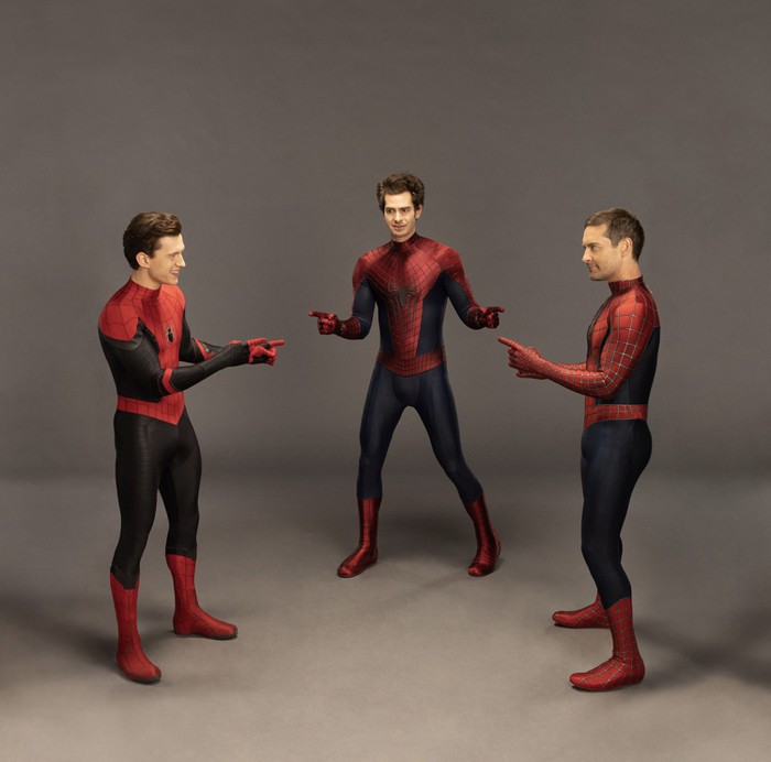 Spider-Man Spider-Man meme