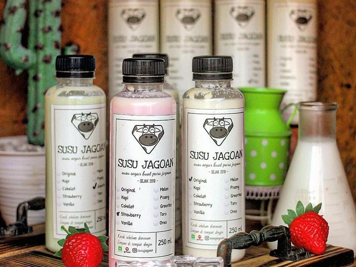 Susu Jagoan