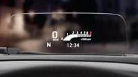 Maruti Suzuki  menambahkan layar infotainment baru yang lebih besar yakni berukuran 9,0 inci. Lebih canggih, kini Suzuki Baleno punya kamera 360 dan Heads-Up Display (HUD). HUD telah dipasang di depan setir dan menggunakan layar pop-up untuk menampilkan informasi. Foto: Dok. Maruti Suzuki India