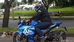 Suzuki Gixxer SF 250: Motor Sport Fairing 250cc yang Pas Buat Touring