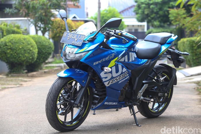 Suzuki Gixxer SF 250