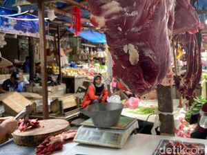 Jelang Aksi Mogok Dagang: Stok Daging Cuma Buat Seminggu, Harga Rp 130 Ribu/Kg