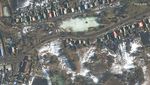 Tangkapan Satelit Saat Militer Rusia Merapat ke Ukraina