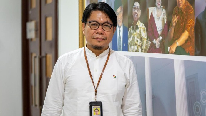 Tenaga Ahli Utama Kantor Staf Presiden Wandy Tuturoong