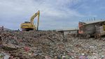Menyengat Bau Busuk Dekat Giant Sea Wall Jakarta Gegara Sampah Menumpuk
