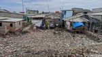 Menyengat Bau Busuk Dekat Giant Sea Wall Jakarta Gegara Sampah Menumpuk