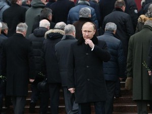 Pilih Perang, Siapa Orang-orang Penting yang Didengar Putin?