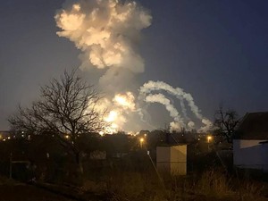 Cerita Mencekam Warga Ukraina Kala Diserang Rusia