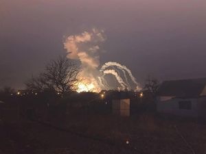 Dalam Sehari Militer Rusia Hancurkan 83 Target Militer di Ukraina