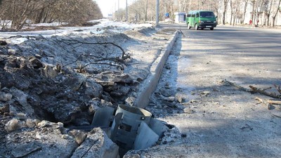 Kondisi Terkini di Kharkiv Usai di Hantam Rusia